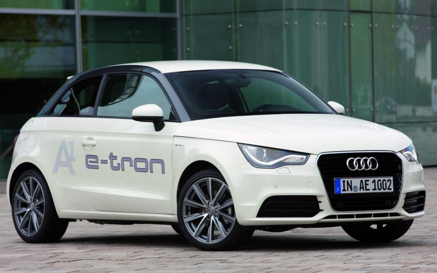 Audi A1 e-Tron Prototype (8X) '2010 - 12